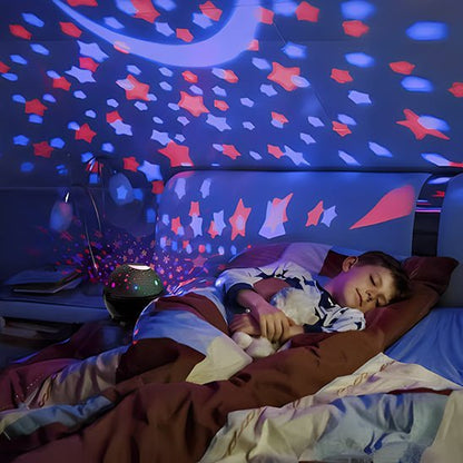 Sterren Projector Nachtlamp Kind – Sterrenhemel Nachtlampje - KidsKorner