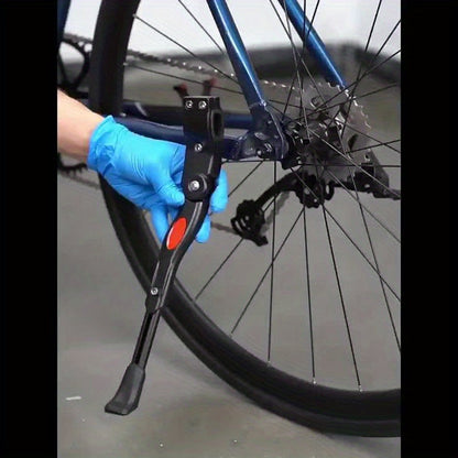 Verstelbare Fietsstandaard - Stevige Zijkickstand voor Fietsen
