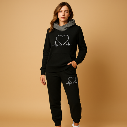 Ensemble Jogging Élégant Femme Confortable Urbain Automne | Clara 1