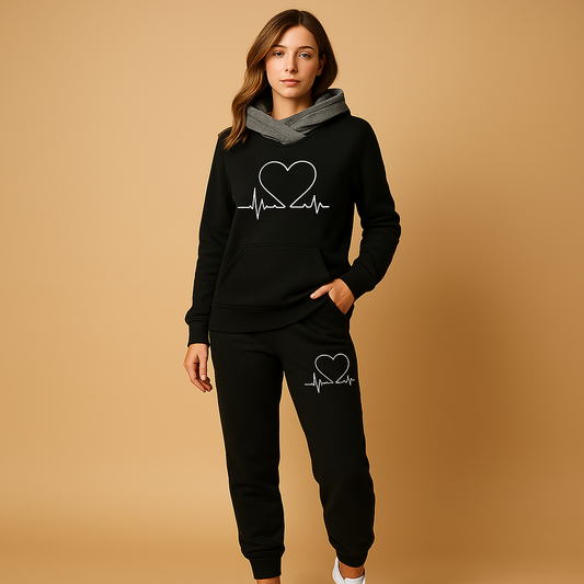 Ensemble Jogging Élégant Femme Confortable Urbain Automne | Clara 1