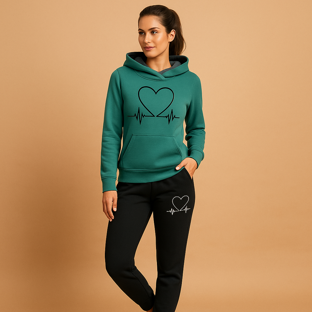 Ensemble Jogging Élégant Femme Confortable Urbain Automne | Clara 4