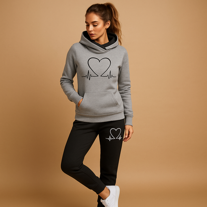 Ensemble Jogging Élégant Femme Confortable Urbain Automne | Clara 3
