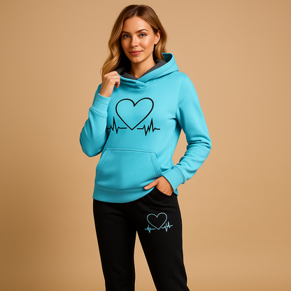 Ensemble Jogging Élégant Femme Confortable Urbain Automne | Clara 2
