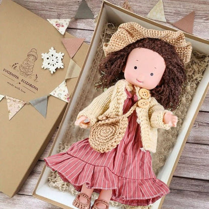 Stoffen Waldorf Knuffelpop - 2 Tot 6 Jaar - KidsKorner