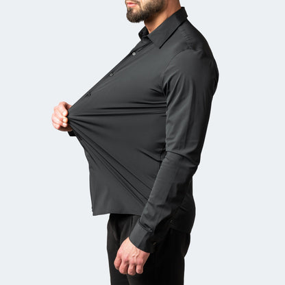 Alexander | Komforthemd - Faltenfreier Stretch