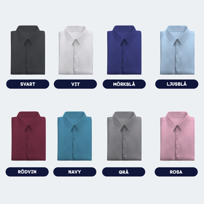 Adriel - Mens Long Sleeve Stretch Shirt