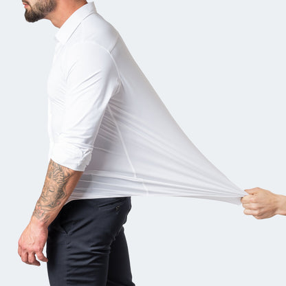 Adriel - Mens Long Sleeve Stretch Shirt