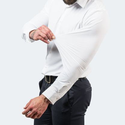 Alexander | Komforthemd - Faltenfreier Stretch