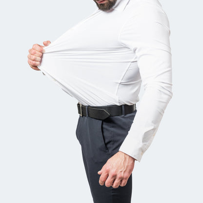 Alexander | Komforthemd - Faltenfreier Stretch