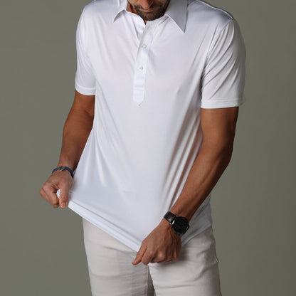 Made Gents | Stijve Kraag Polo | 50% Korting!