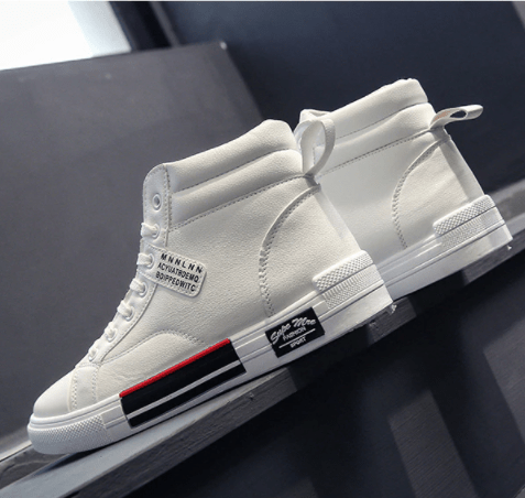 Strevo Trampki Wysokie Męskie Sneakersy Sportowe Miejskie - Pootivo