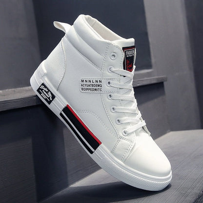 Strevo Trampki Wysokie Męskie Sneakersy Sportowe Miejskie - Pootivo