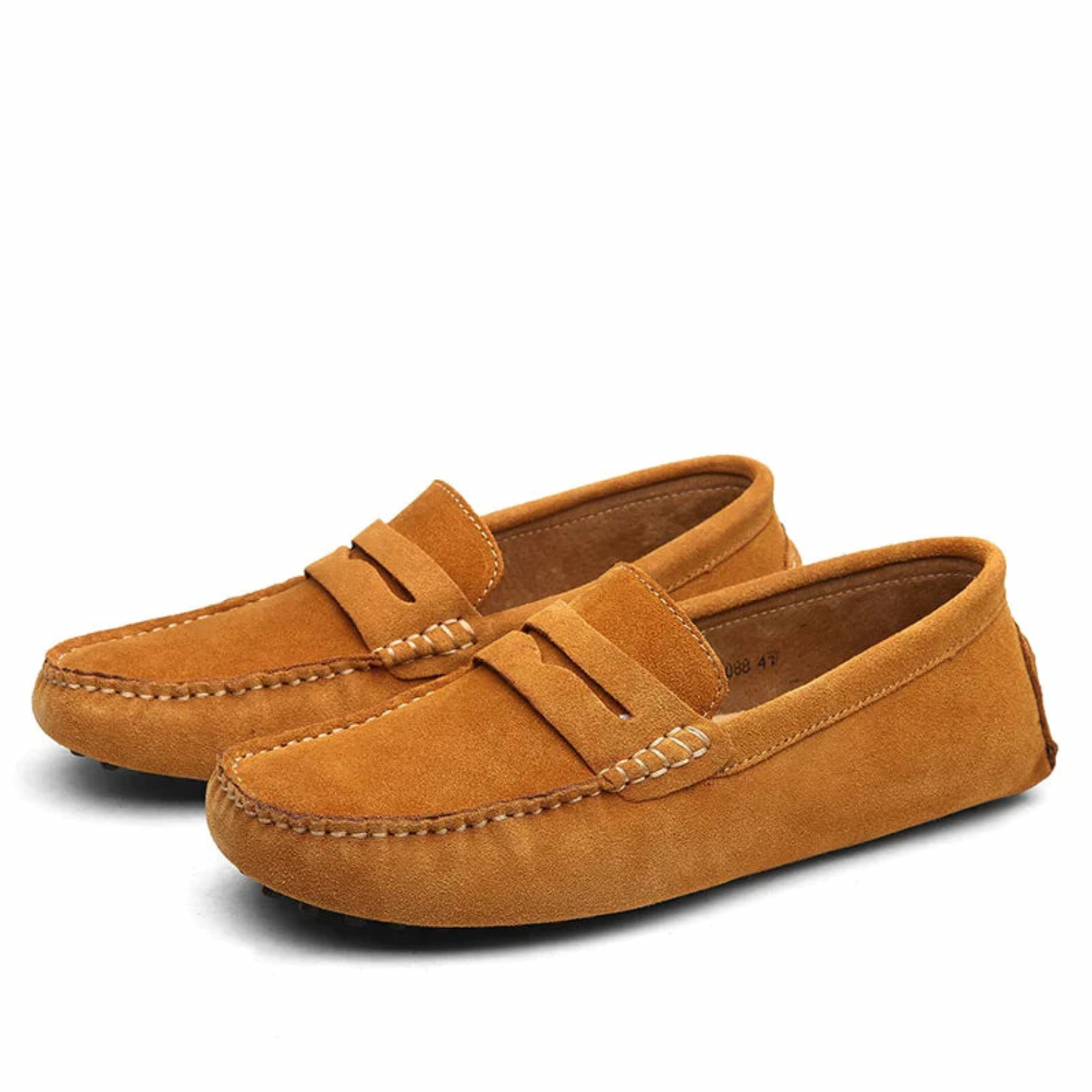 Stylish Men's Shoes - Hugo-Brown-6-State of Style