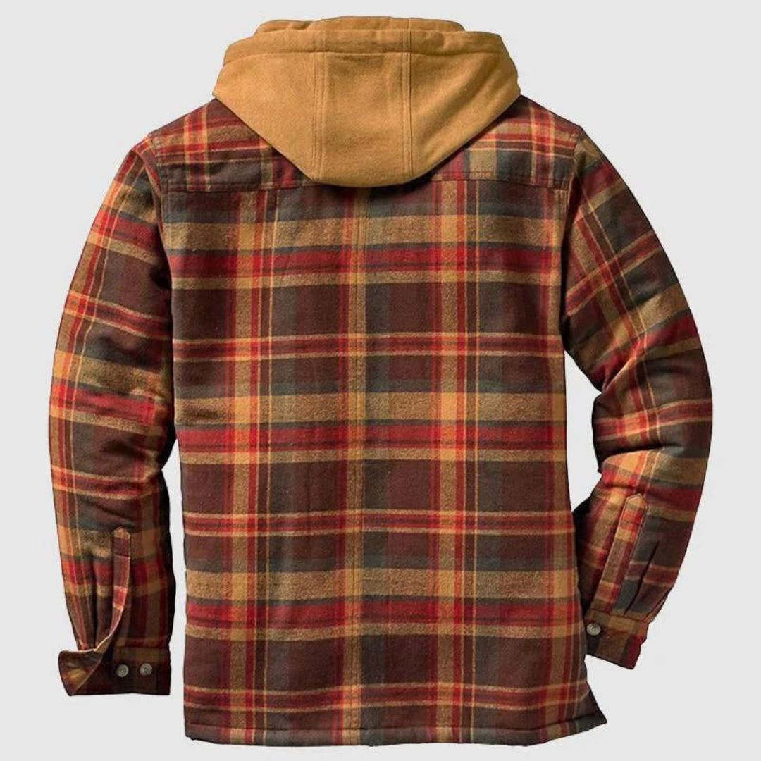 Stylish Men's Winter Coat - RusticJack-Blue-S-State of Style