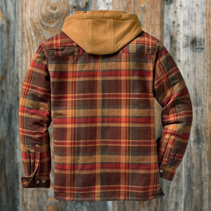Stylish Men's Winter Coat - RusticJack-Blue-S-State of Style