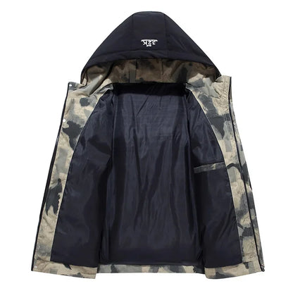 Stylish Padded Men's Winter Jacket - Milo-Black-XS-State of Style