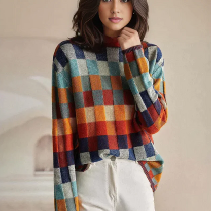 Stylowy Kaszmirowy Golf Damski - Celeste-XS-Trend Polska