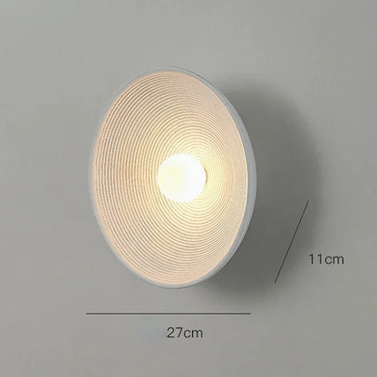 Subtle Japanese Wall Lamp - ZenLight-White-Warm White-State of Style