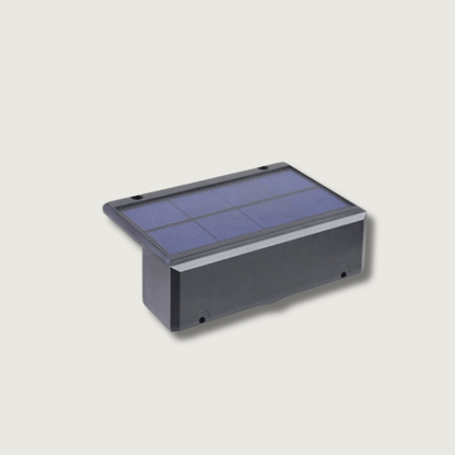 8 stk -Udendørs Solcellelampe med Smart Sensor og Vandtæt Design