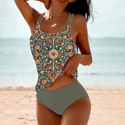 Éloïse – Ensemble bikini deux pièces d’été femme