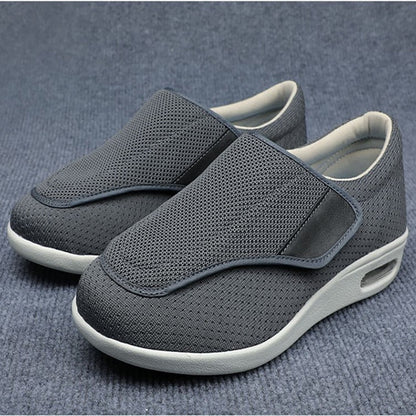Szerokie buty dla diabetyków - ComfortEase-Ciemnoszary-36-Trend Polska
