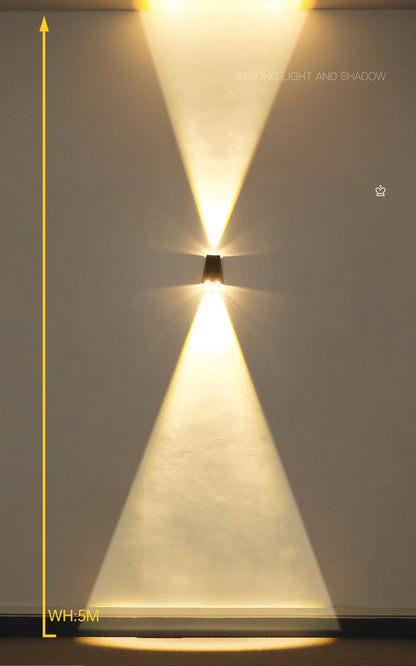 LED Wandlamp Op Zonne-Energie