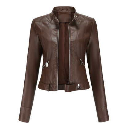Damen Stehkragenjacke | Schmaler Schnitt