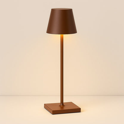 Nachttischlampe Akku Kabellos LED Wiederaufladbar Tischlampe