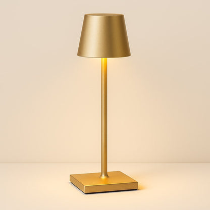 Nachttischlampe Akku Kabellos LED Wiederaufladbar Tischlampe