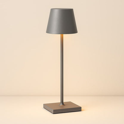 Nachttischlampe Akku Kabellos LED Wiederaufladbar Tischlampe