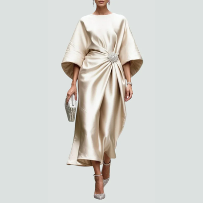 Tara | Damen Midikleid für Abend und Sommeranlässe