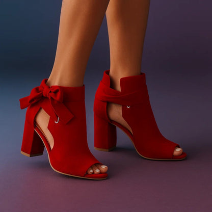 Celine - Raffinierte Peep-Toe-Pumps