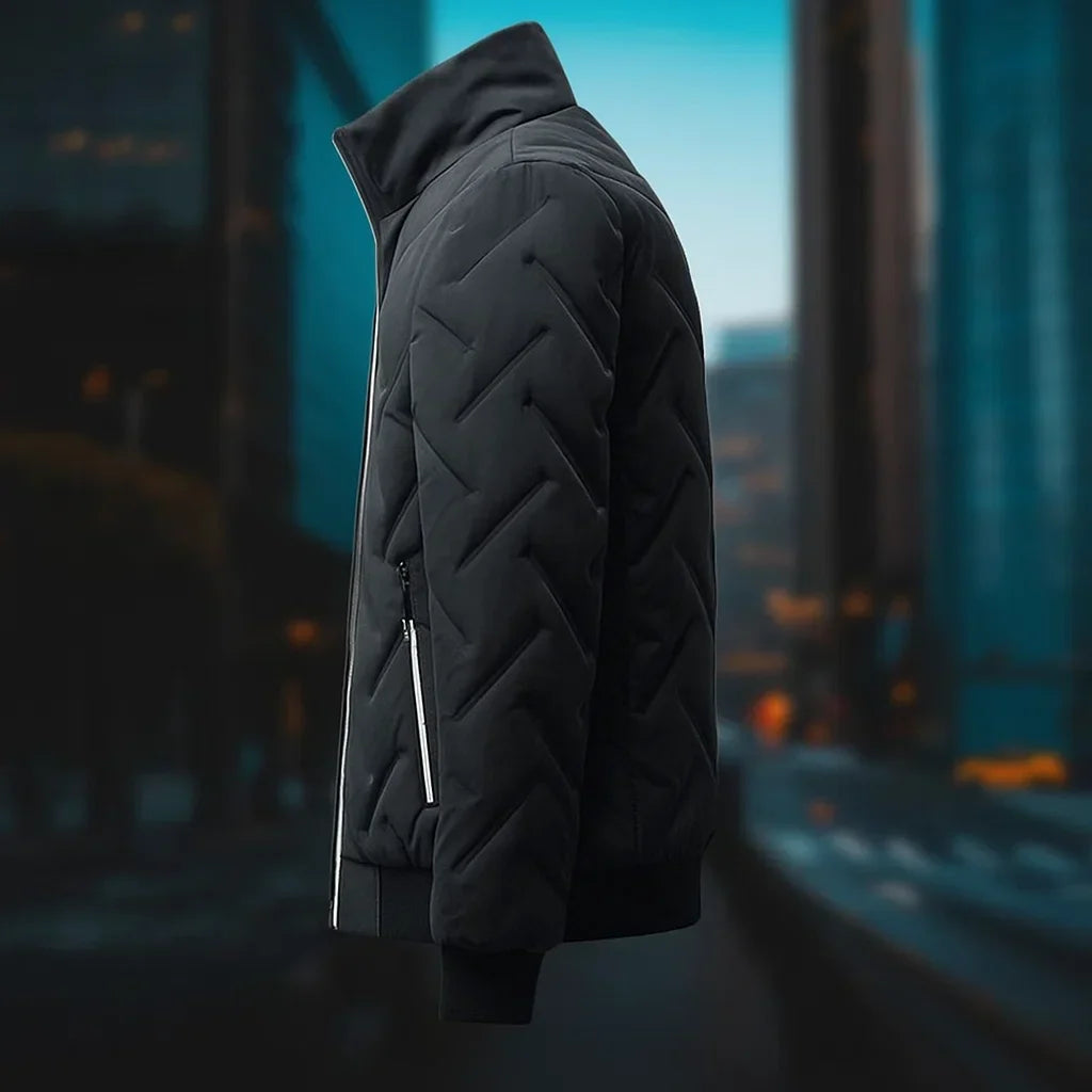Leonhard – Men’s Warm Winter Bomber Jacket