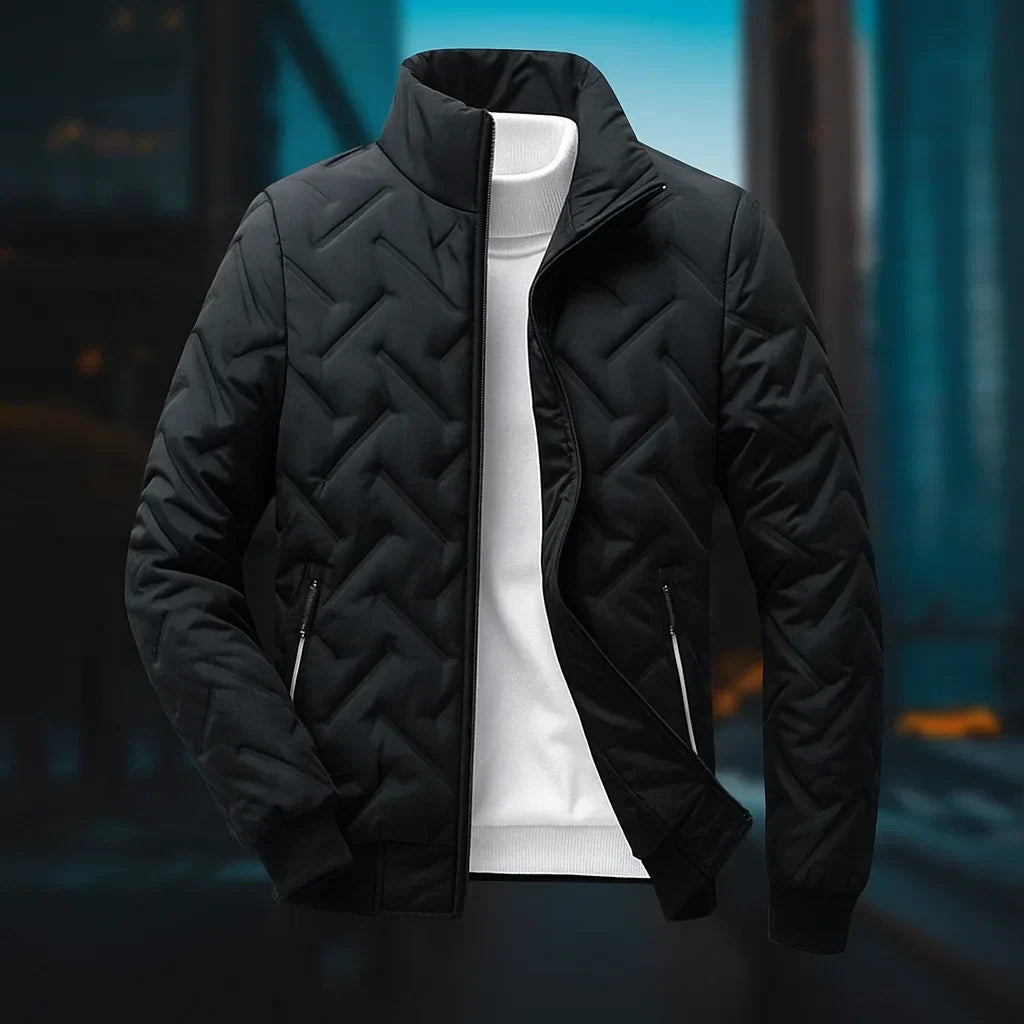 Leonhard – Men’s Warm Winter Bomber Jacket