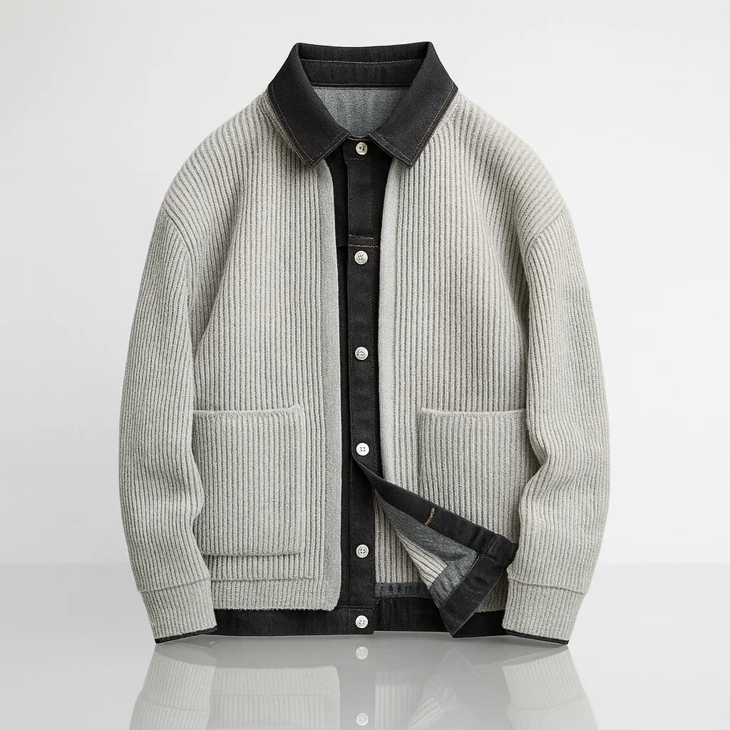 Luke | Knit Cardigan Jacket