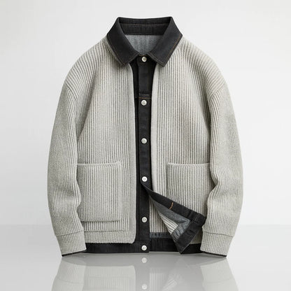 Luke | Knit Cardigan Jacket