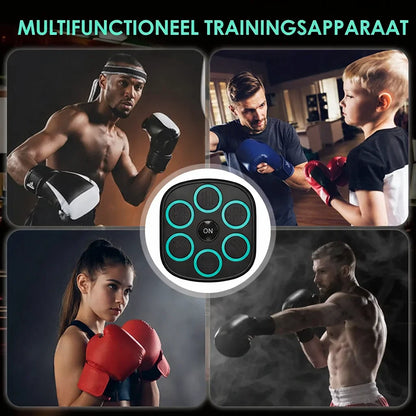 MusicPunch™ – Train, Ontlaad & Boost je Energie op Muziek