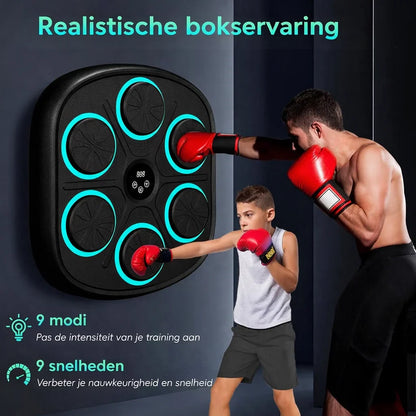 MusicPunch™ – Train, Ontlaad & Boost je Energie op Muziek