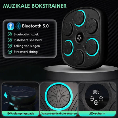 MusicPunch™ – Train, Ontlaad & Boost je Energie op Muziek