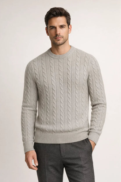 Velaro Cashmere Knit Grey