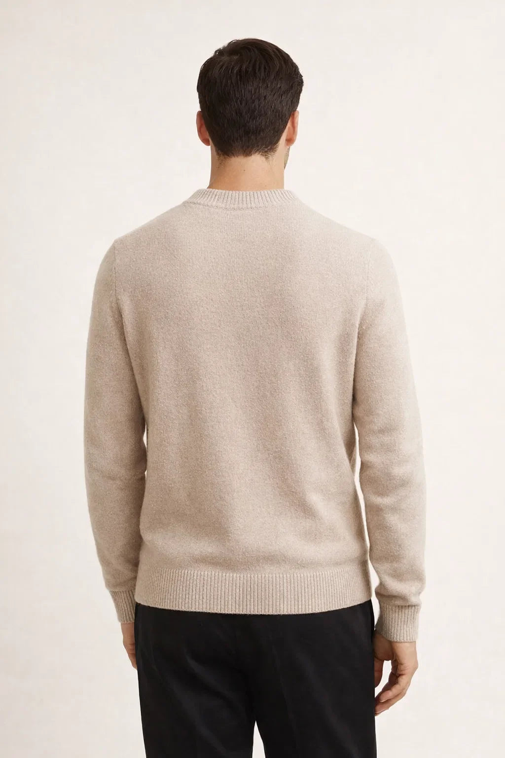 Averin Cashmere Knit Beige