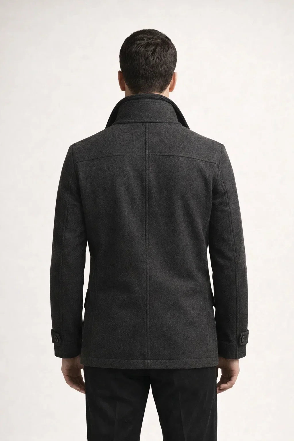 Celano Field Coat Grey