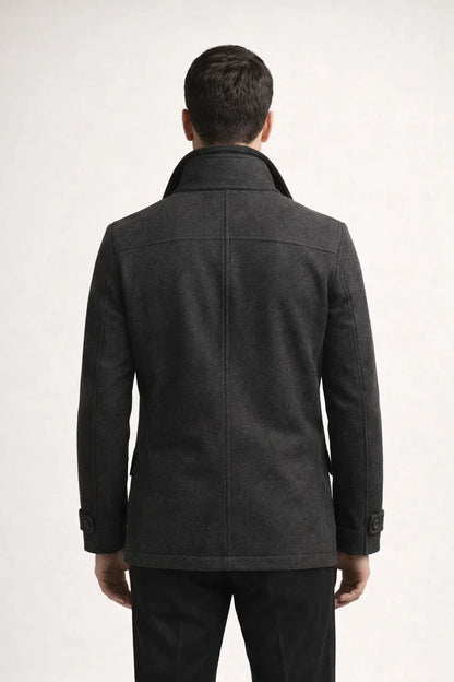Celano Field Coat Grey