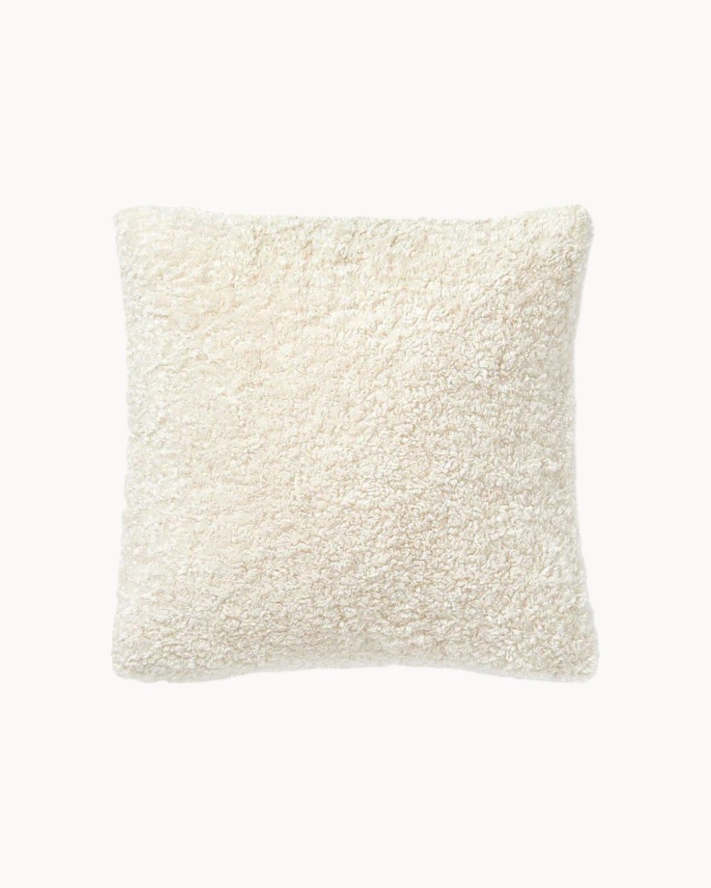 Cozy Teddy Cushion Cover – Plush & Fluffy Comfort