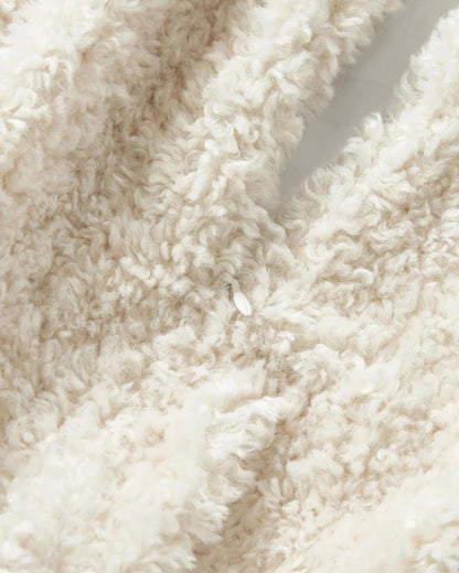 Cozy Teddy Cushion Cover – Plush & Fluffy Comfort
