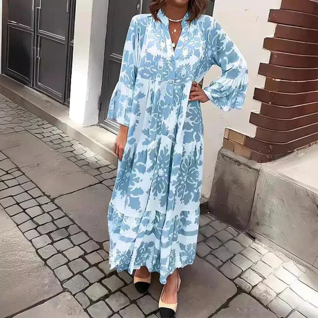 Tessa | Damen Sommerkleid Modern Boho Mini