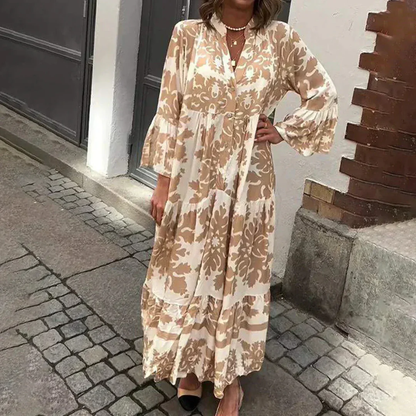 Tessa | Damen Sommerkleid Modern Boho Mini