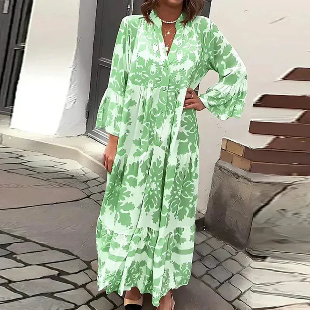 Tessa | Damen Sommerkleid Modern Boho Mini