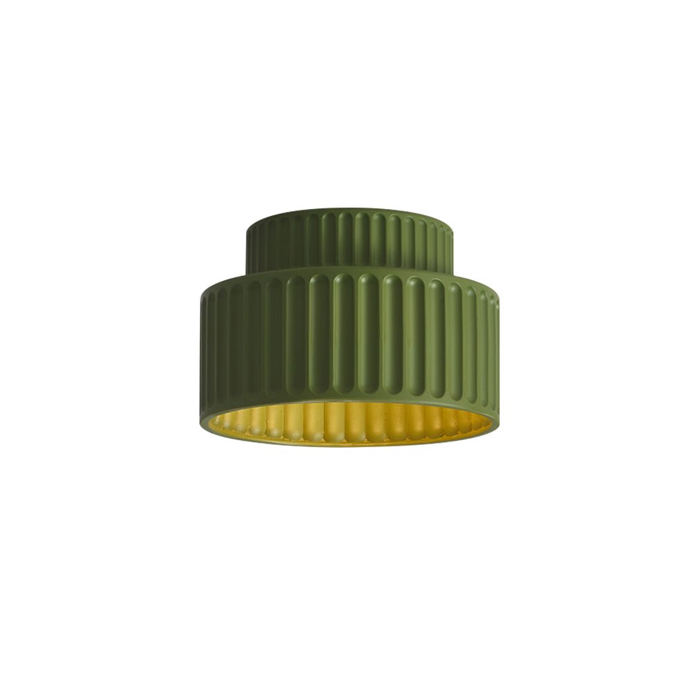 Nordycka Lampa Sufitowa z Ceramiki w Kremowym Kolorze