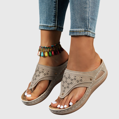 Women's Platform Ankle Strap Sandals